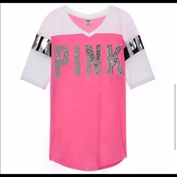 VS PINK BLING NEON OUTFIT SET XS/M - Picture 5 of 12